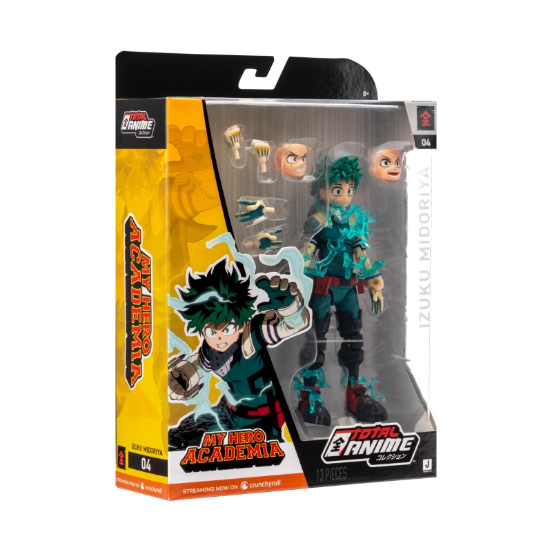 My Hero Academia Jazware Total Anime Izuku Midoriya Deku 16,5Cm